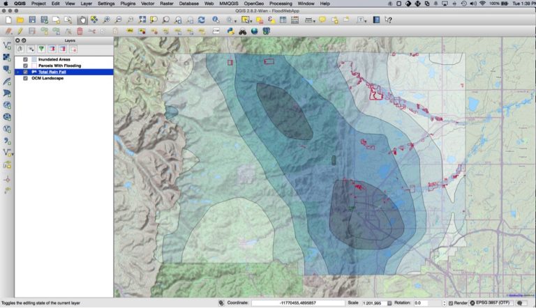 qgis web app builder plugin